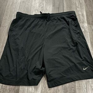 Nike Men's Black Sports Shorts